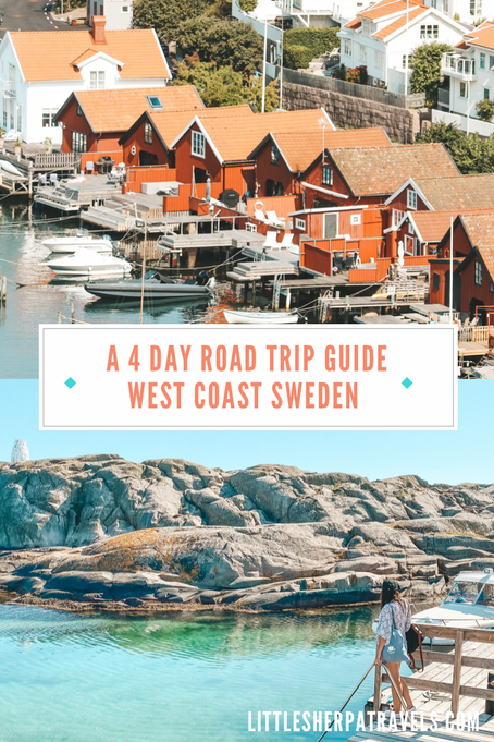 West Coast Sweden - 4 Day road trip itinerary for Summer (from Stockholm to Smögen)