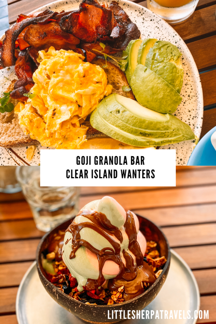 Goji Granola Bar Clear Island Waters Gold Coast