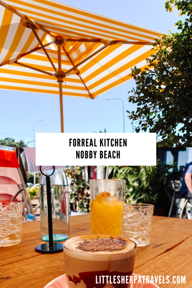 Forreal Kitchen Cafe, Nobby Beach, Gold Coast