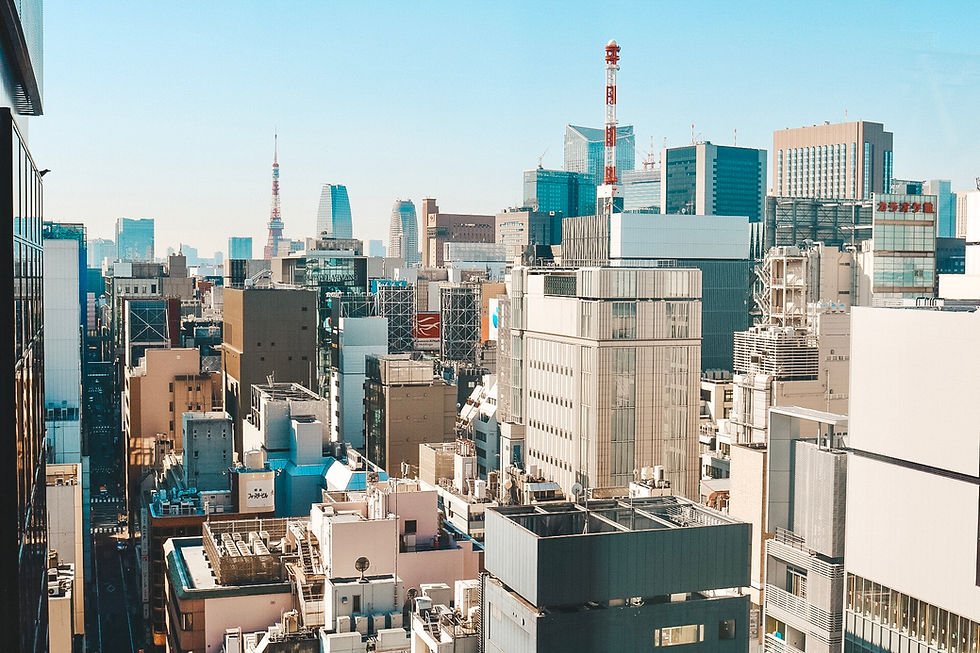 Ginza Tokyo japan travel guide travel blog bills cafe