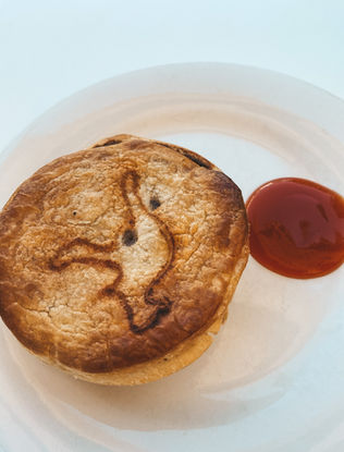 Mockas bakery port douglas kangaroo pie