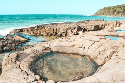 Noosa National Park Tea Tree Bay Rock Pools