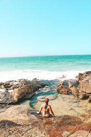 Noosa National Park Tea Tree Bay Rock Pools