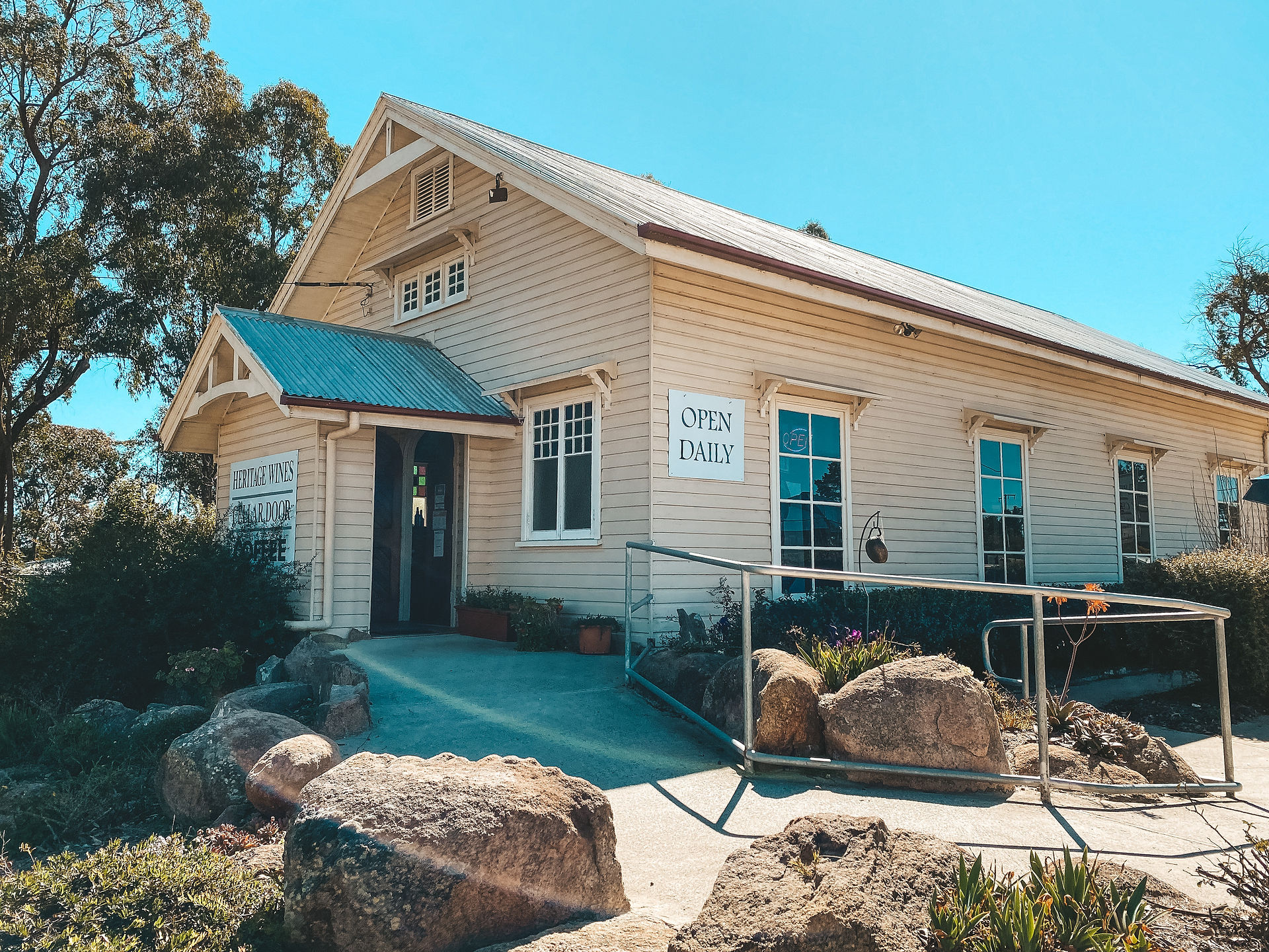 Heritage Estate Cellar Door Stanthorpe QLD