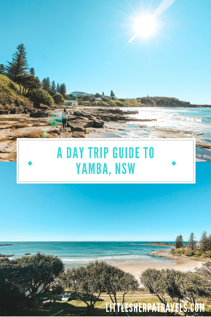A day trip travel guide to Yamba, Northern NSW