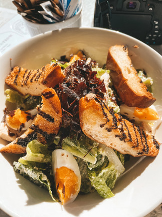 Plantation House Cafe Bowral Southern Highlands Salad