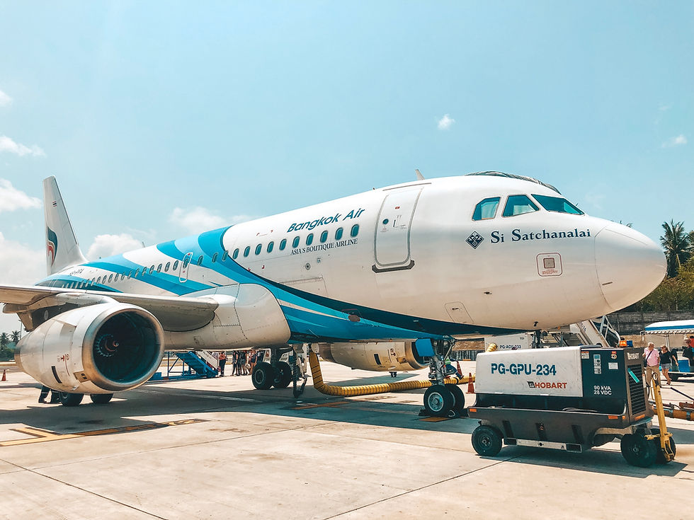 Getting to Koh Samui Thailand from Singapore Bangkok Air