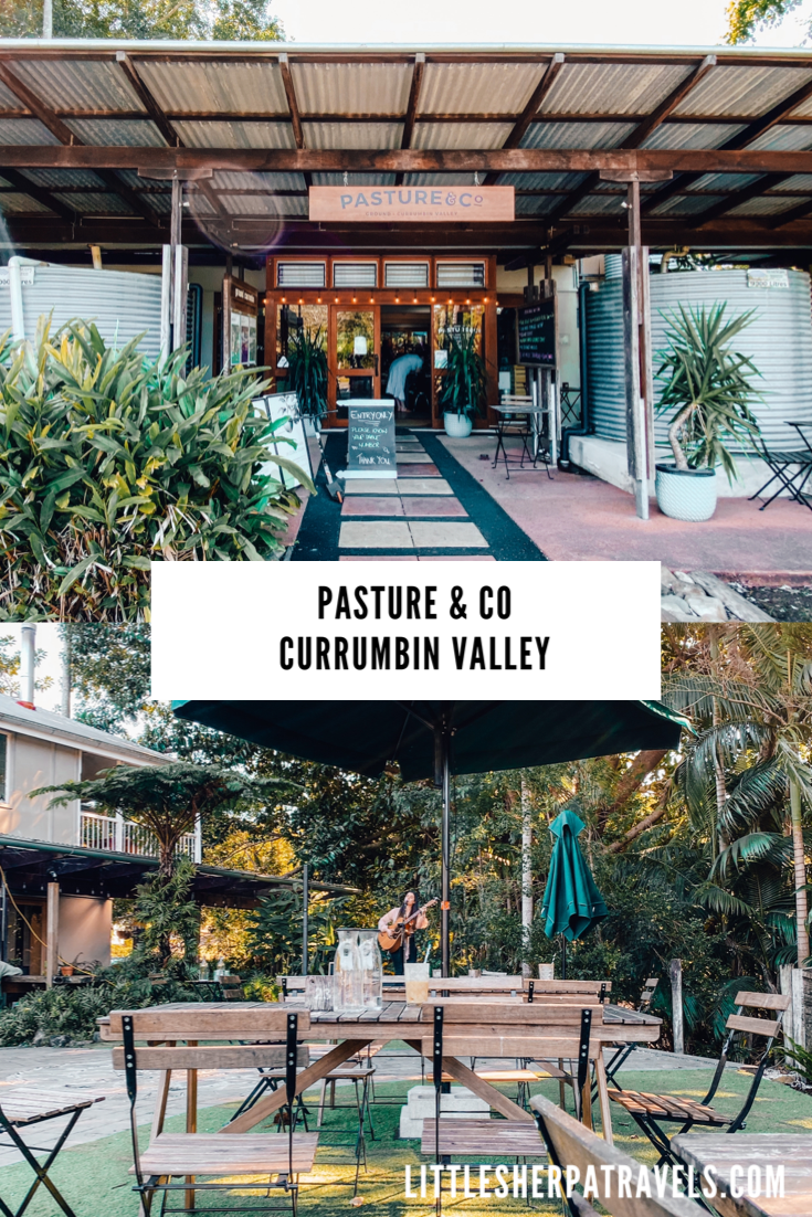 Pasture & Co, Currumbin Valley