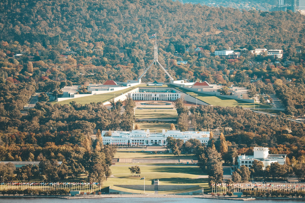 Views of Mt Ainsley from Canberra ACT