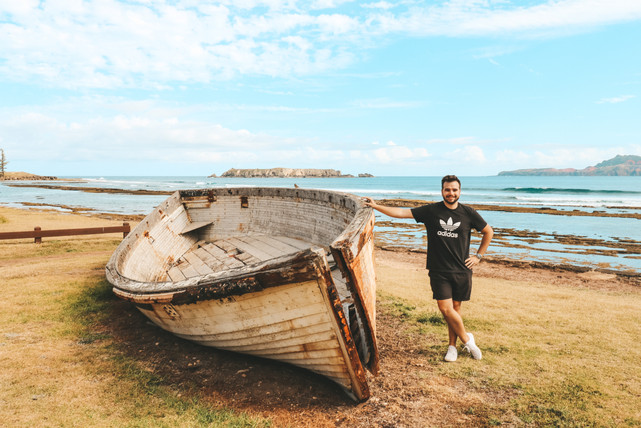 Kingston Norfolk Island Boat