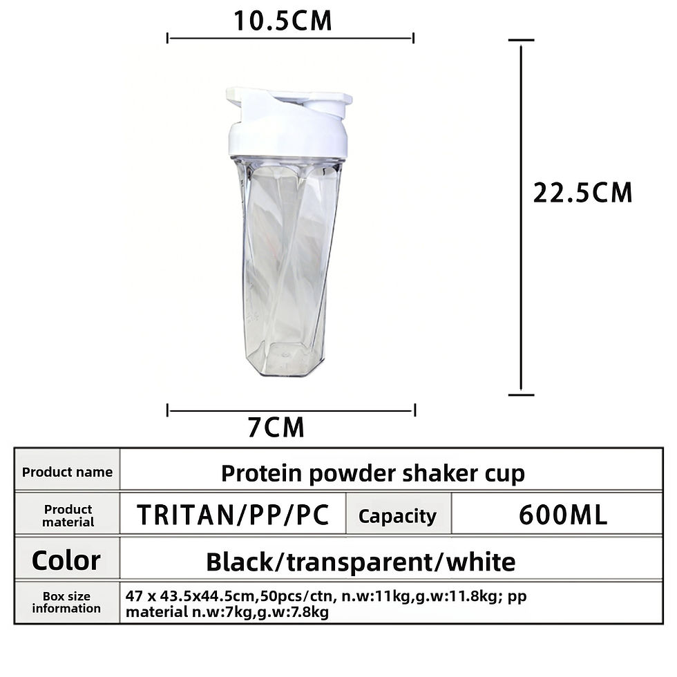 Thumbnail: Tritan Protein Shaker Cup