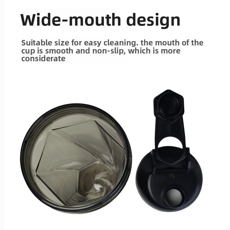 Thumbnail: Fitness shake shaker protein powder mixing cup