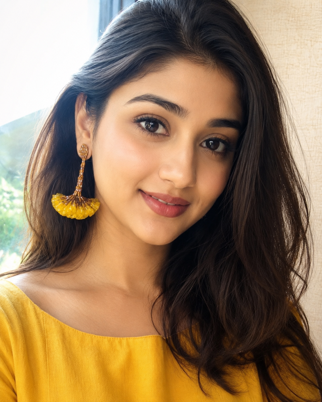 Gingko Leaf Earrings