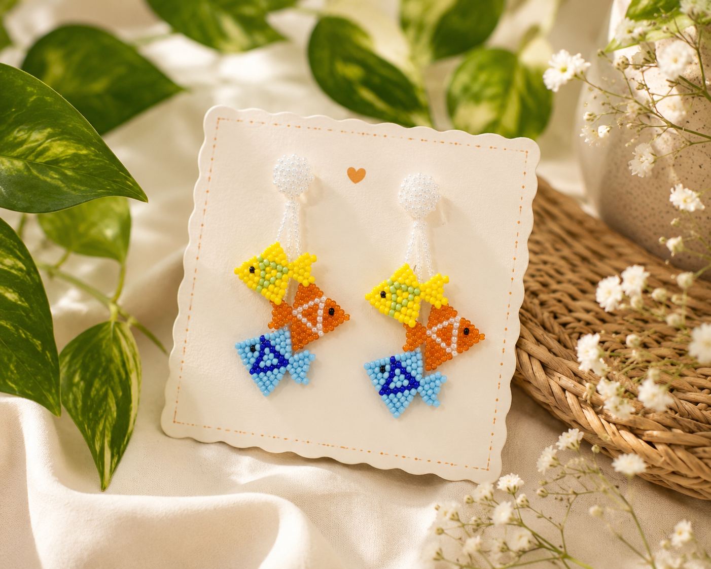 Machli Earrings