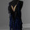 Thumbnail: Stesh Atelier by Maryna Stesh Cobalt Latin Dress