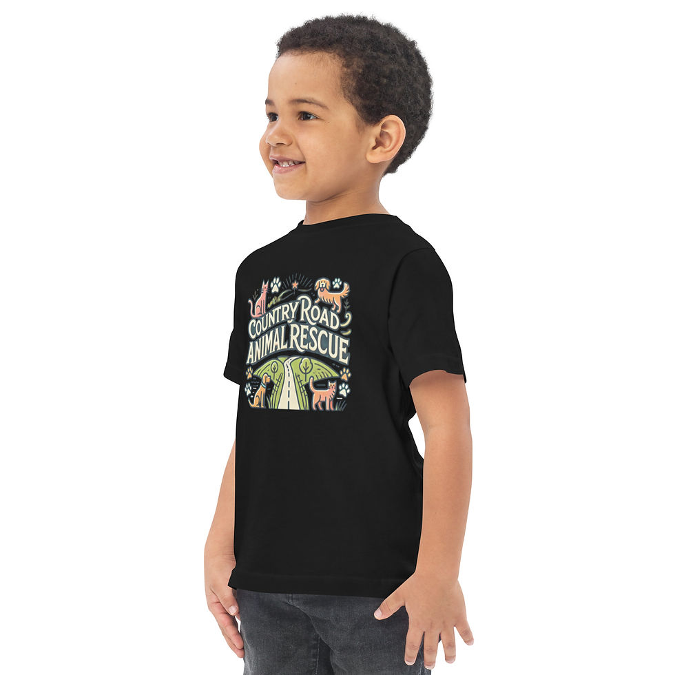 Thumbnail: Toddler jersey t-shirt