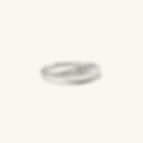 Thumbnail: Croissant Ring – Classic 18K Gold Plated Design