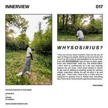 INNER VIEW 017: 'WHYSOSIRIUS?' w/ Ron Obasi