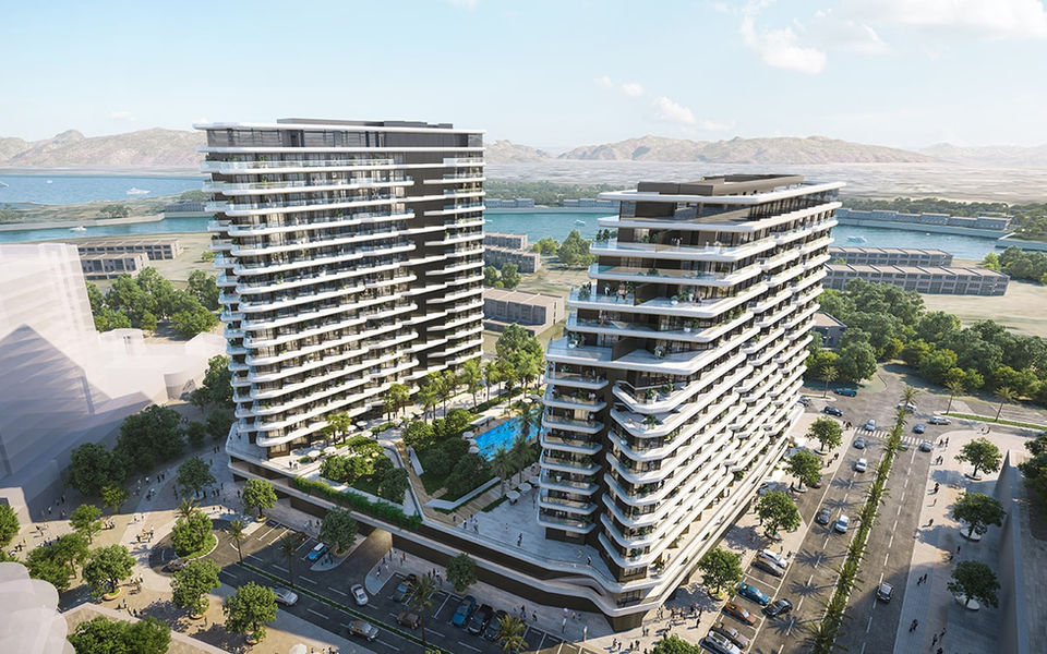 Full floor at BayViews South