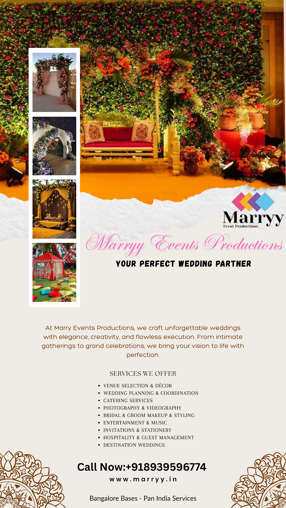 Best Wedding Planners in Bangalore