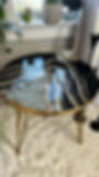 resin coffee table