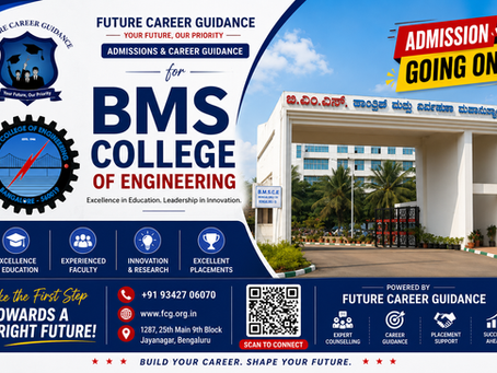 BMS College of Engineering Admission 2026 – BMSCE Bangalore KCET, COMEDK Cutoff & Fees | Future Career Guidance