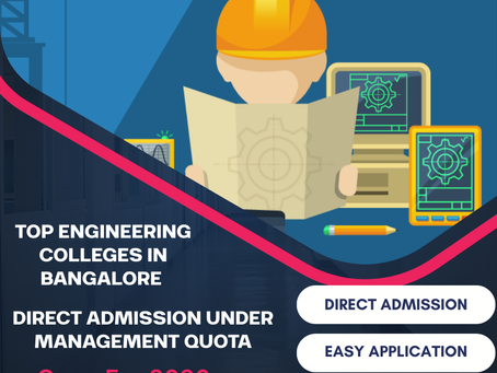 Top Engineering Colleges in Bangalore | Complete Admission Guide