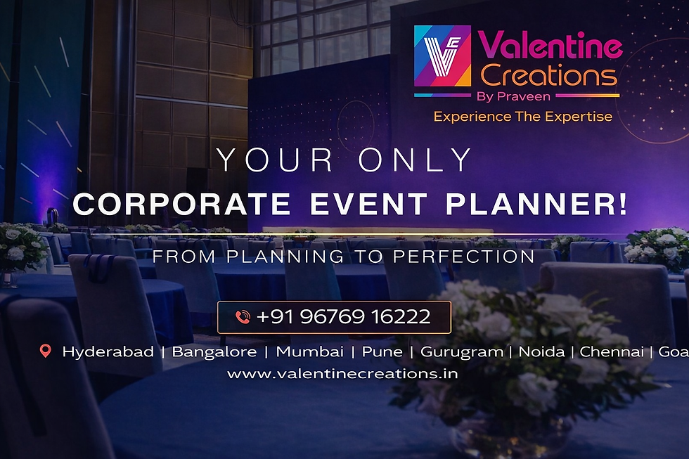 Best Event Management Company in Hyderabad