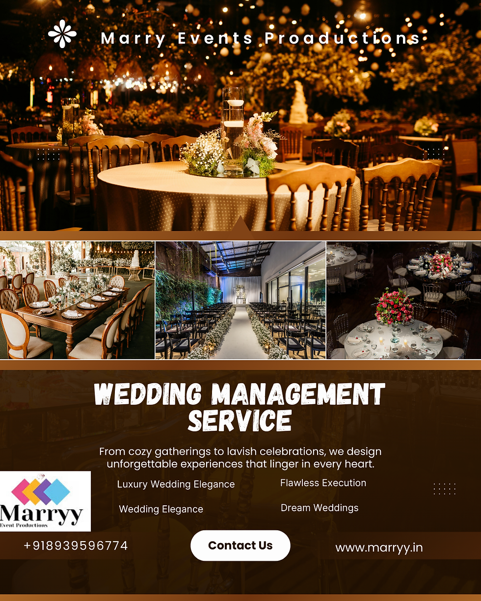 Best Wedding Planners in Bangalore