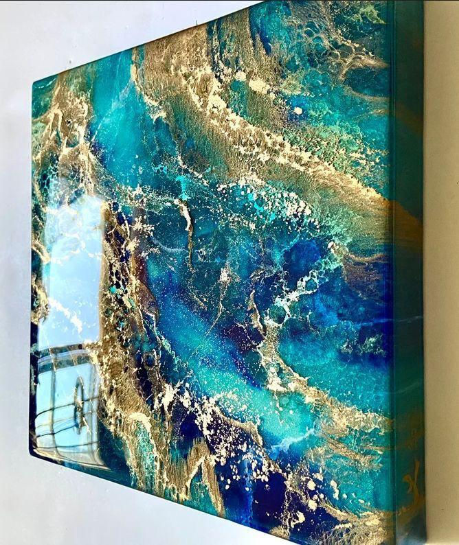 Living room feature walls