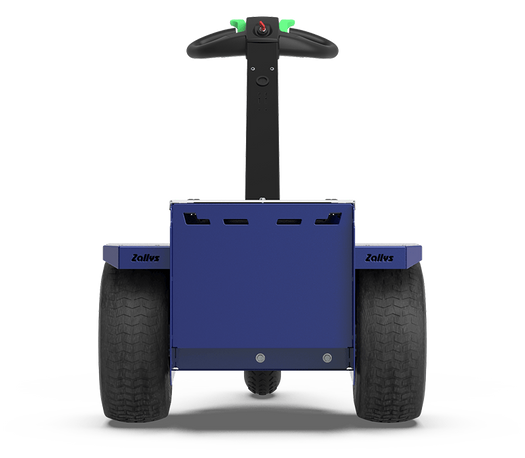 Movimentatore elettrico carrelli Zallys M4 - Vista posteriore