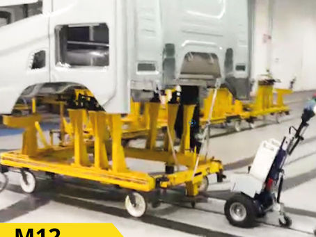Zallys per la logistica di aziende automobilistiche