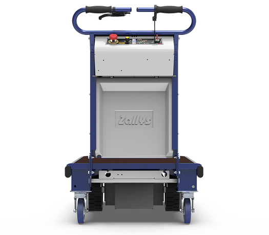 Carrello semovente a batterie Zallys M15 - Lato guida
