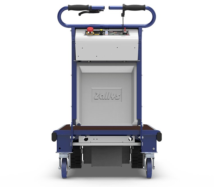 Carrello semovente a batterie Zallys M15 - Lato guida