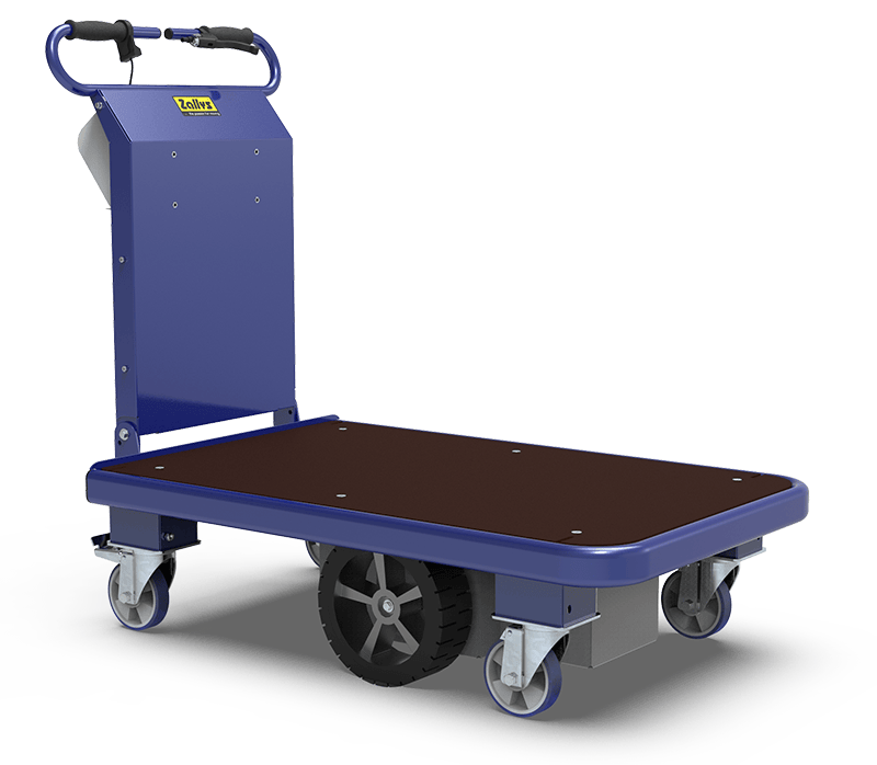 Compact Electric Platform Cart