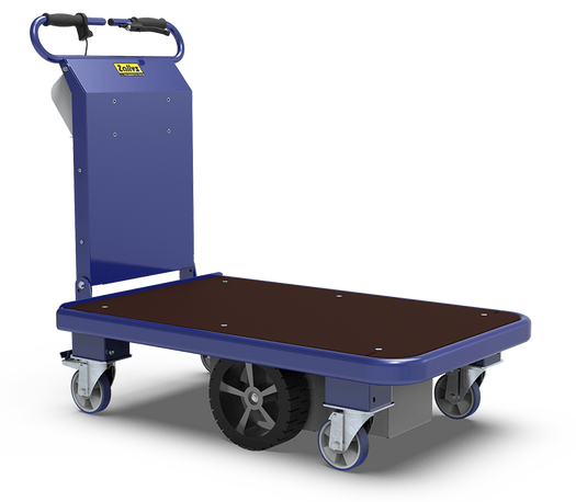 Carrello semovente a batterie Zallys M15 - Panoramica