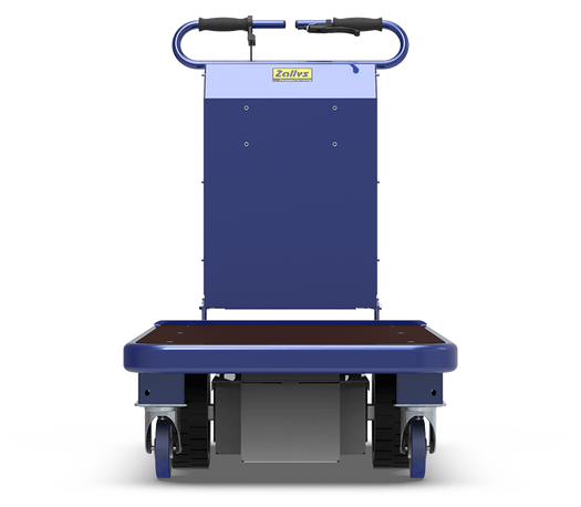 Carrello semovente a batterie Zallys M15 - Vista frontale