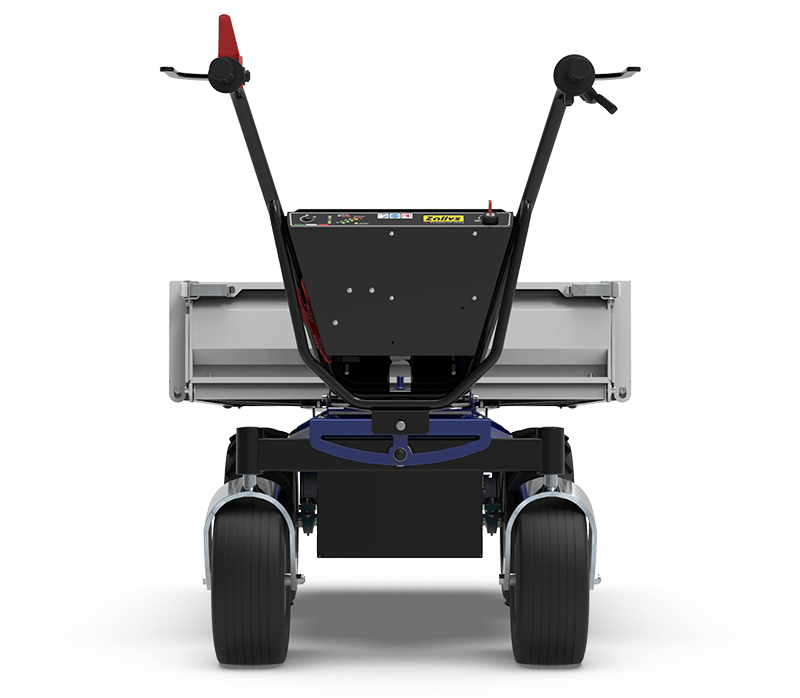 electric platform cart operating handle reference image