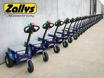 Between the end of the 90s and the early 2000s, the development of the first industrial movers began