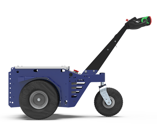 Movimentatore elettrico carrelli Zallys M4 - Vista laterale