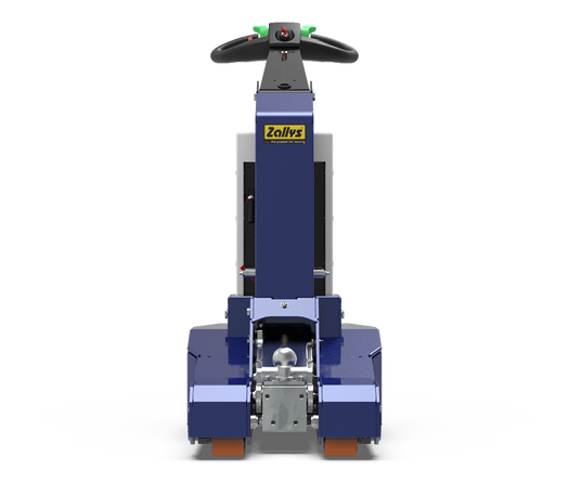 Trainatore elettrico Zallys M16 con sollevamento idraulico - Vista posteriore