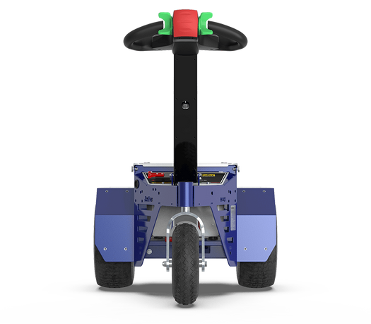 Movimentatore elettrico carrelli Zallys M4 - Lato guida
