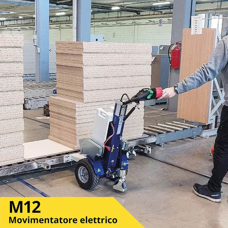 Rivoluzionare la movimentazione dei materiali nell'industria del legno e dell'arredamento con Zallys