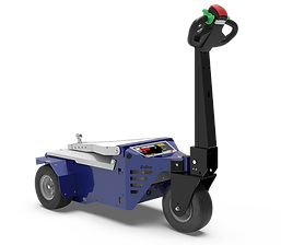 Elektroschlepper Zallys M6.5 mit optionalem Elektrohub