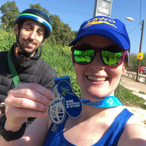 Tel Aviv Marathon training week 18: February 24 – March 1