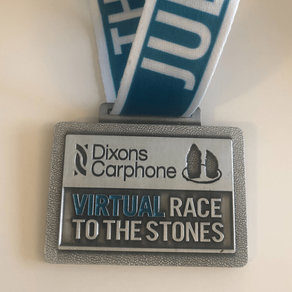 Virtual Race Recap: Race to the Stones – July 6-12, 2020