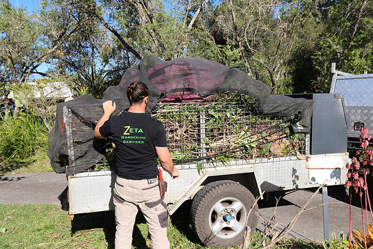 Green waste removal Zeta