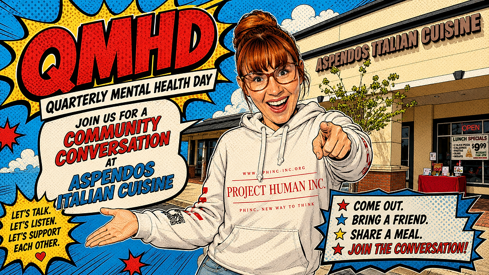 The Origin of Quarterly Mental Health Day: Bringing the Conversation Back to the Community