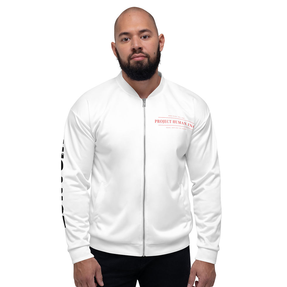 Thumbnail: Certfied Nuisence Unisex Bomber Jacket