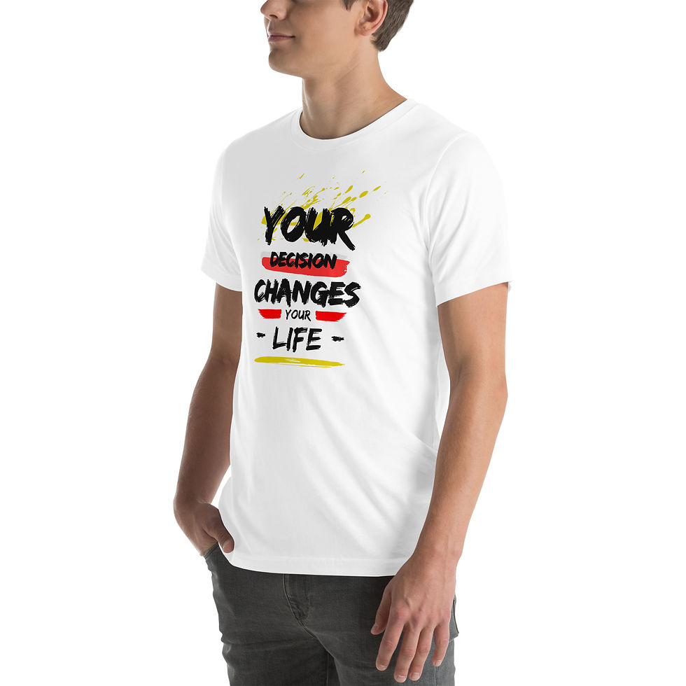 Thumbnail: Decision-Unisex t-shirt